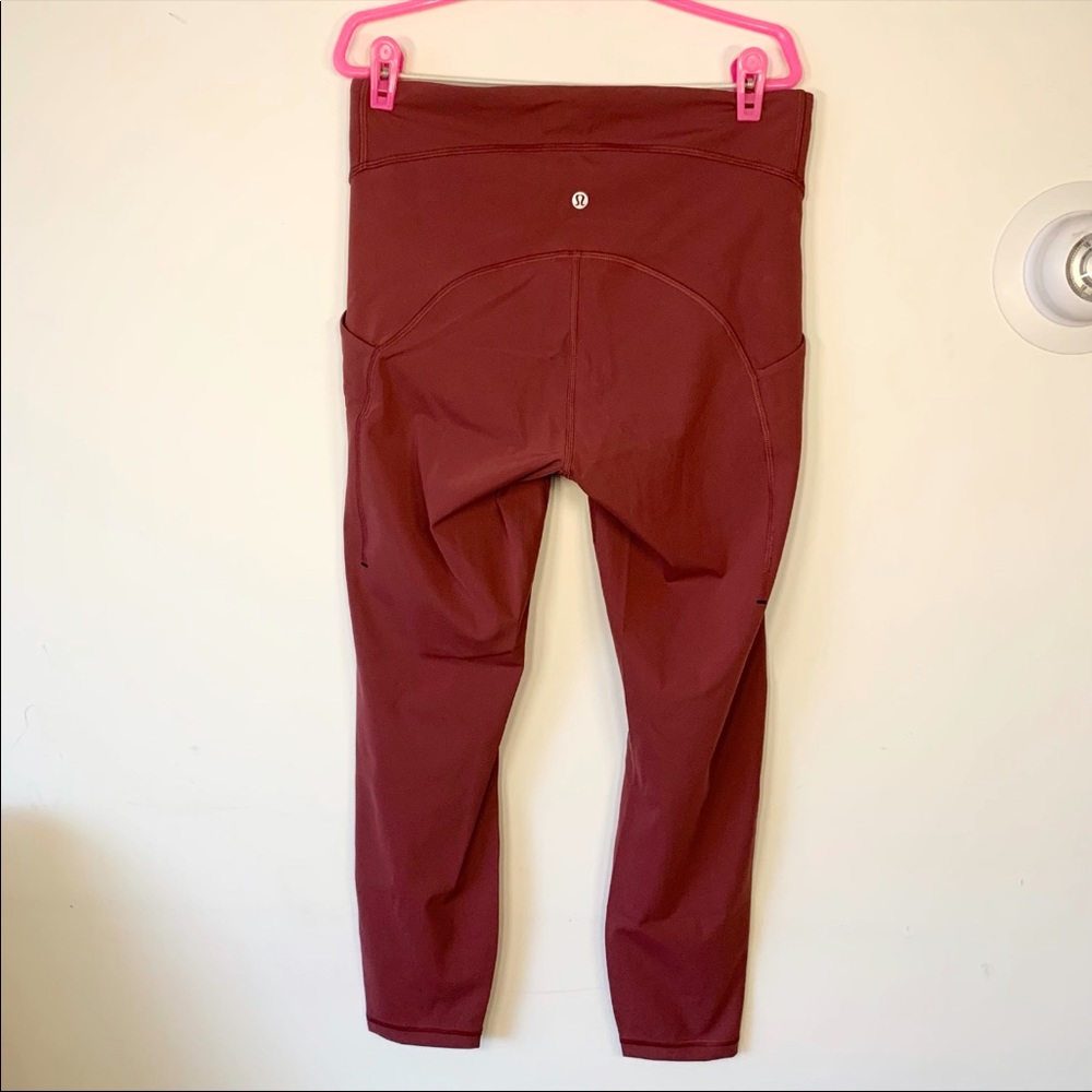 Lululemon Power Thru High-Rise Tight 25" - Picture 5 of 7